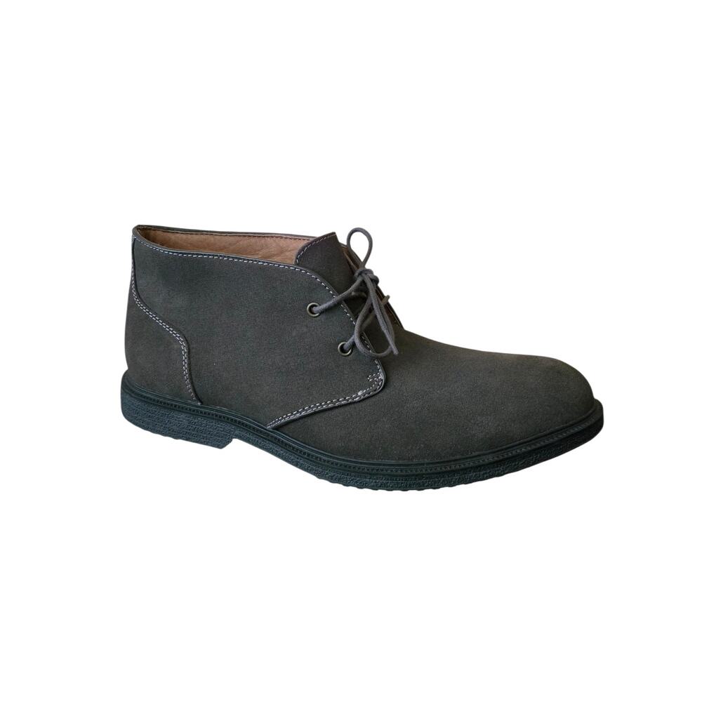 Classic G.H. Bass & Co. Radley Suede Chukka Boot Men's 11 Gray Preppy NWOT